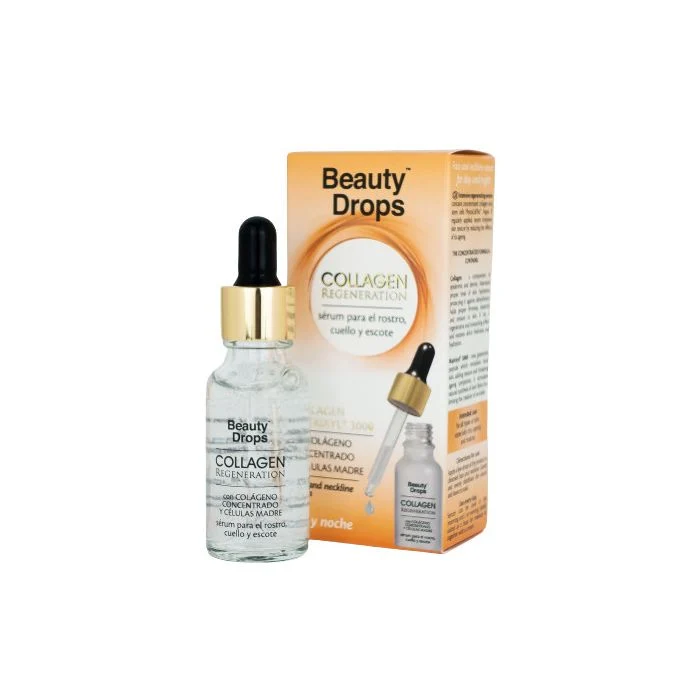 Serum para el Rostro, Cuello y Escote - Collagen Regeneration - Beauty Drops