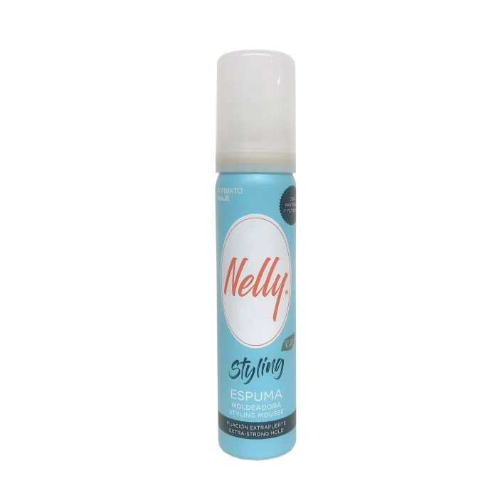 Espuma Anti-frizz Extra Fuerte - Nelly