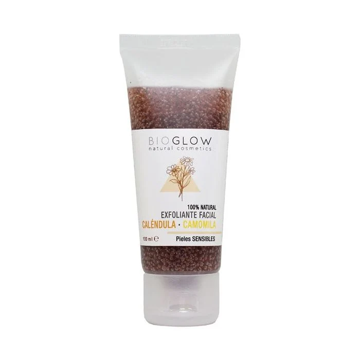 Exfoliante Facial Caléndula y Camomila - Bio Glow - Bioglow