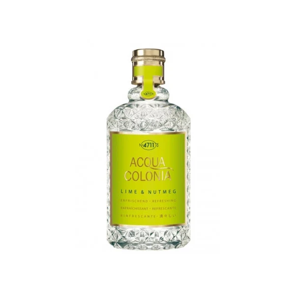 Colonia Acqua Lime & Nutmeg Edc Vaporizador 50ml - 4711