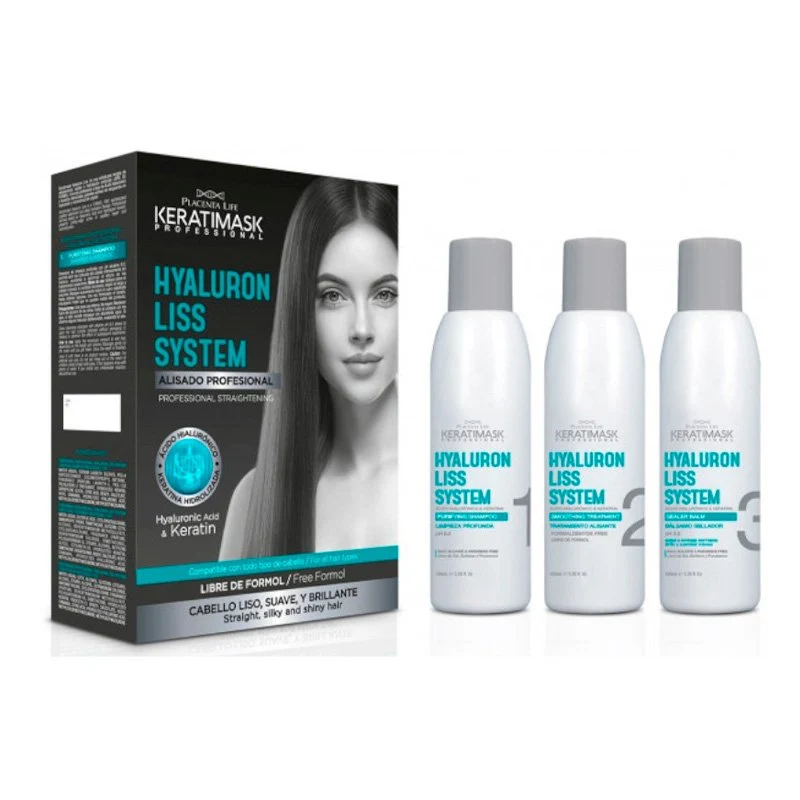 Kit de Alisado - Keratimask Professional - Be Natural