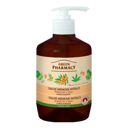 Jabón Líquido Rejuvenece y Nutre Espino Amarillo - Green Pharmacy