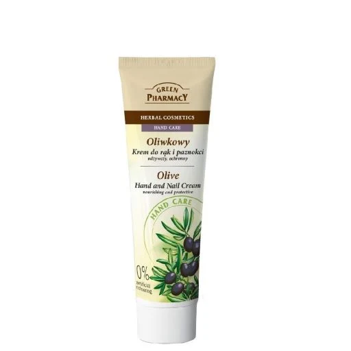 Crema para Manos y Uñas Olive - Green Pharmacy