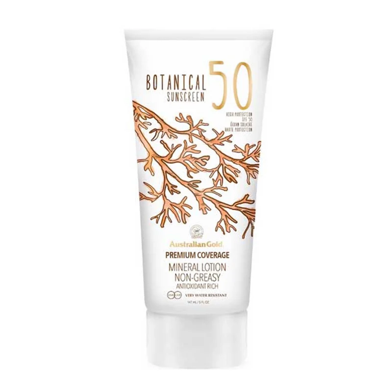 Protector Solar Botanical Spf50 Mineral Lotion - Australian Gold