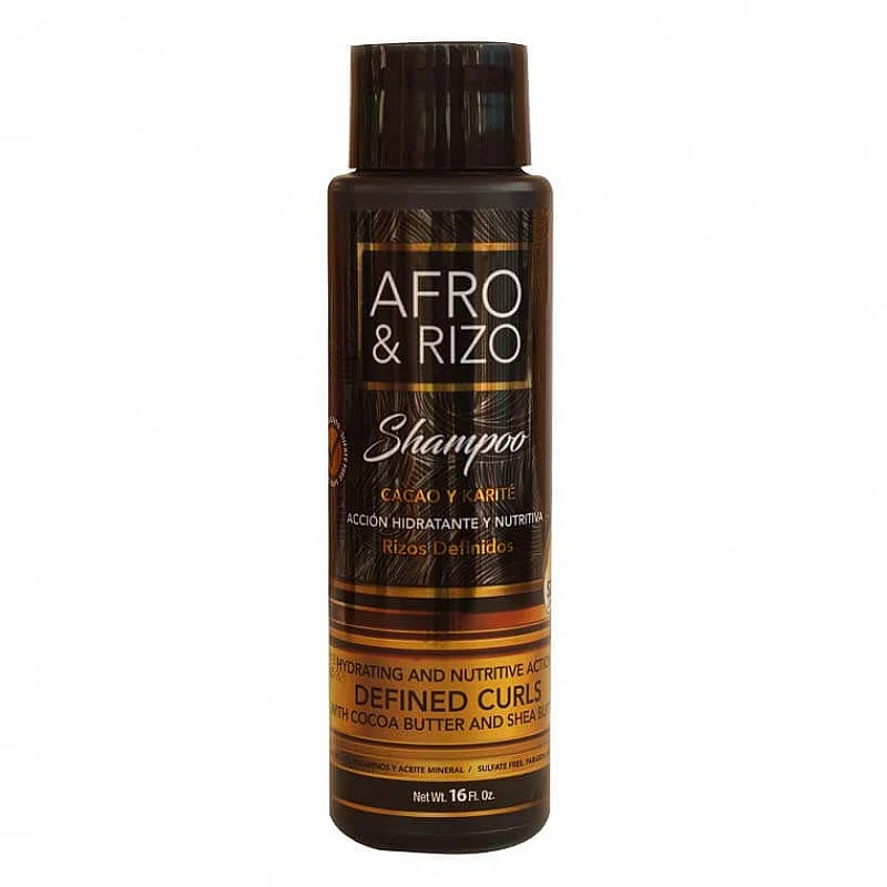 Champú para Cabello Rizado - Afro & Rizo