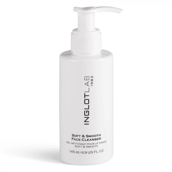 Limpiador Facial Soft & Smooth Face Cleanser - Inglot