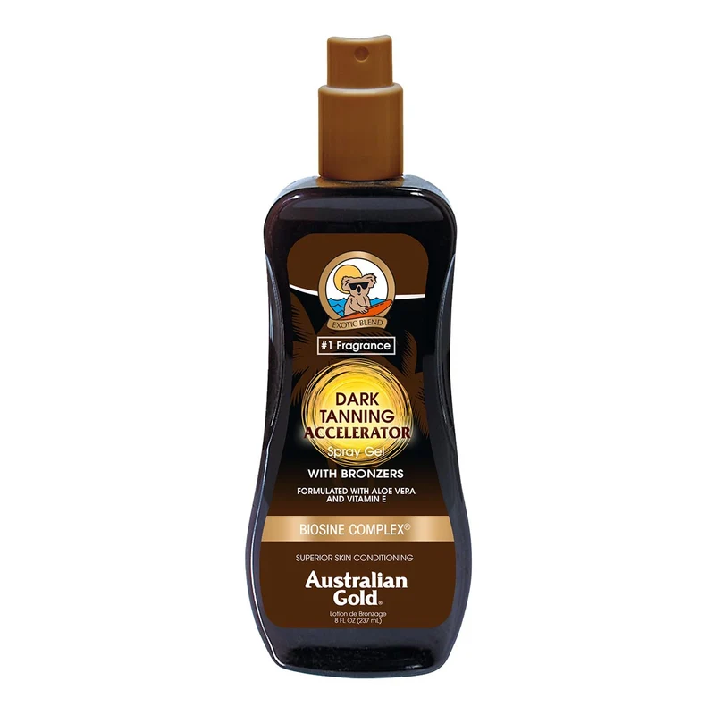 Acelerador Del Bronceado en Gel - Australian Gold