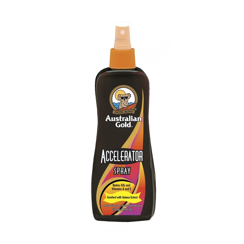 Spray Acelerador Del Bronceado con Extracto de Quinoa - Australian Gold
