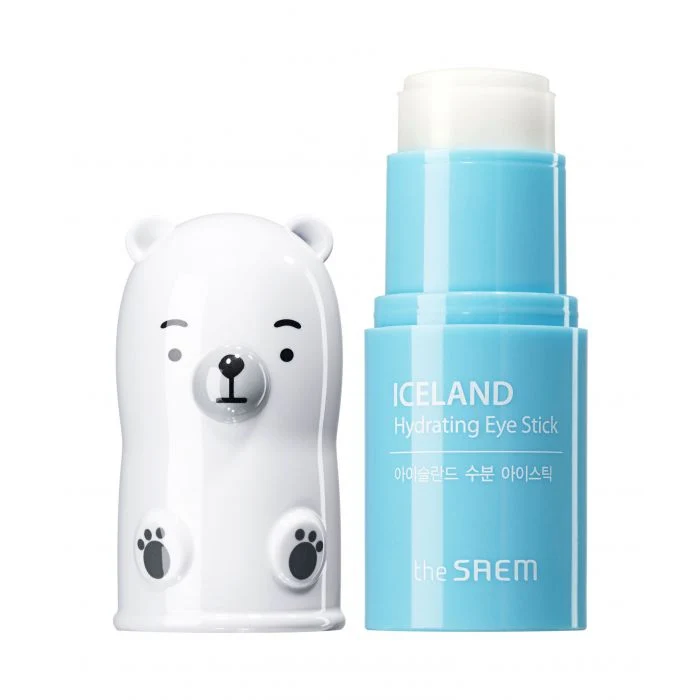 Contorno de Ojos Hidratante Iceland - The Saem
