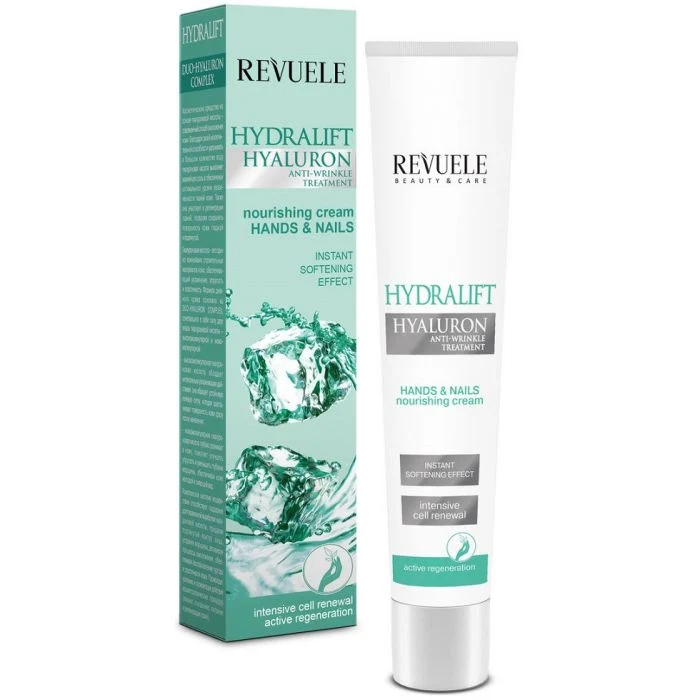 Crema de Manos y Uñas Hydralift Hyaluron - Revuele