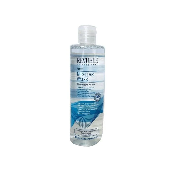 Agua Micelar Activa - Revuele