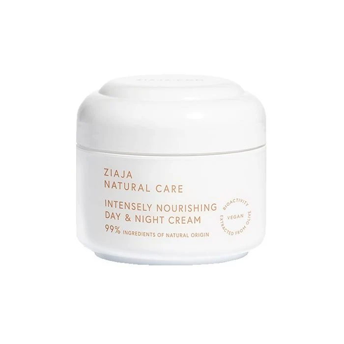 Natural Care Crema Intensamente Nutritiva de Día y Noche: 50 ml - Ziaja