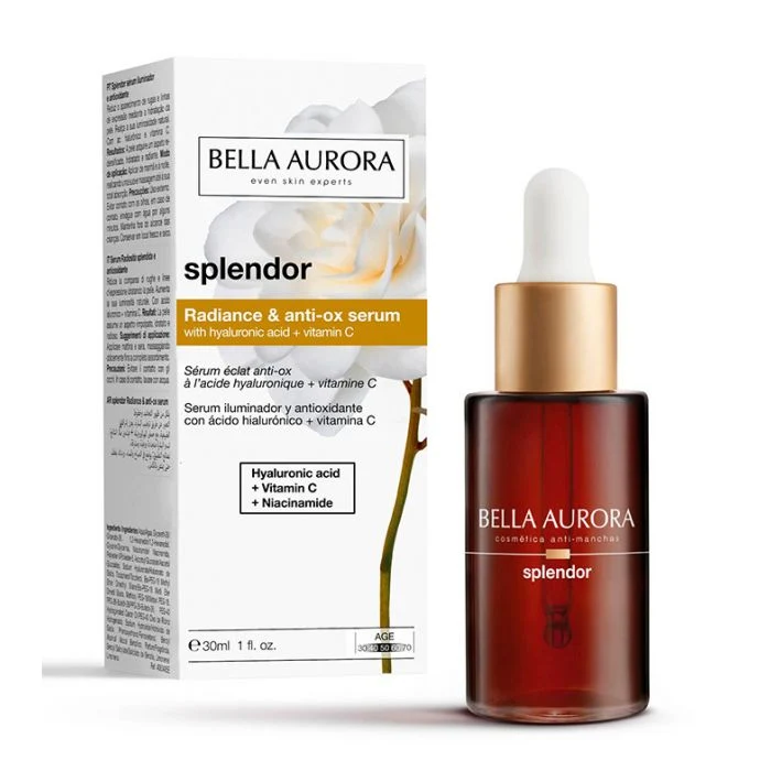 Splendor Serum Antioxidante: 30 ml - Bella Aurora