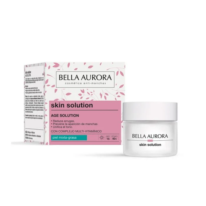 Antiarrugas Piel Mixta-grasa: 50 ml - Bella Aurora