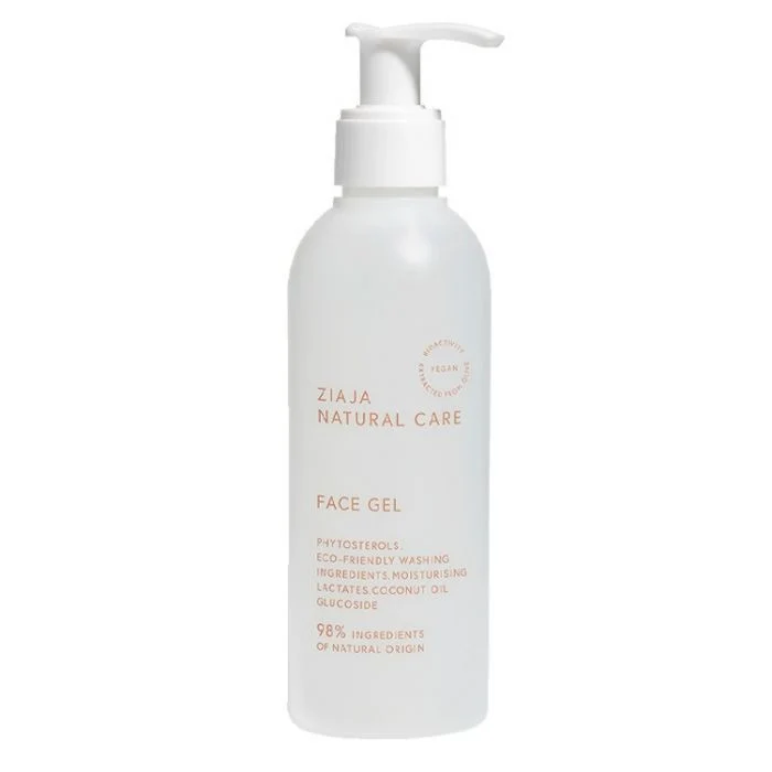 Gel Limpiador Facial Natural Care 190 ml - Ziaja