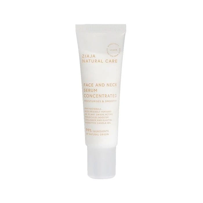 Natural Care Serum Concentrado para Rostro y Cuello 30 ml - Ziaja