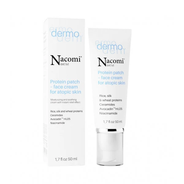 Crema Facial Protein Patch - Nacomi