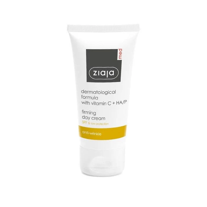 Antiarrugas Crema de Día Reafirmante con Vitamina C y Ha/p: 50 ml - Ziaja