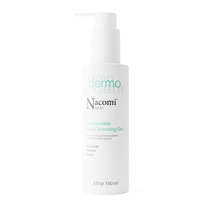 Gel Limpiador Facial con Niacinamida : 150 ml - Nacomi