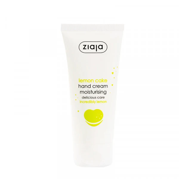 Lemon Cake Crema de Manos: 50 ml - Ziaja