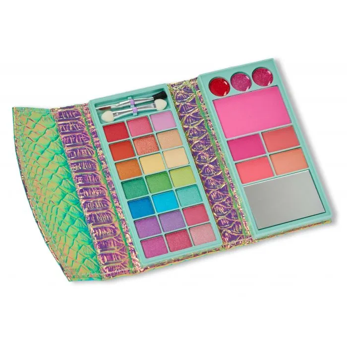 Set Maquillaje Lets Be Mermaids Wallet - Martinelia