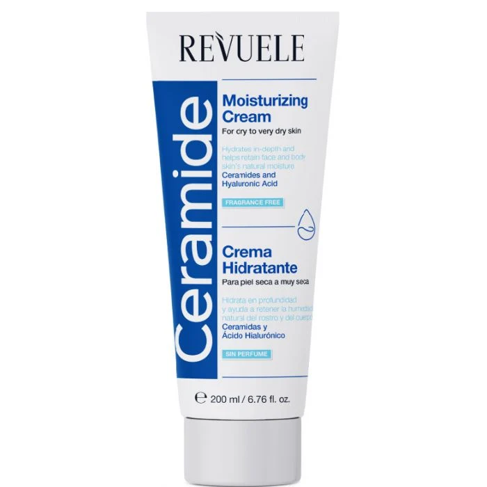 Crema Hidratante con Ceramidas 200 ml - Revuele