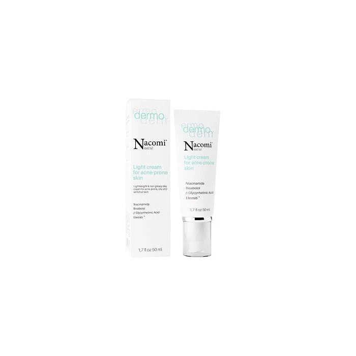 Crema Facial Ligera 50 ml - Nacomi