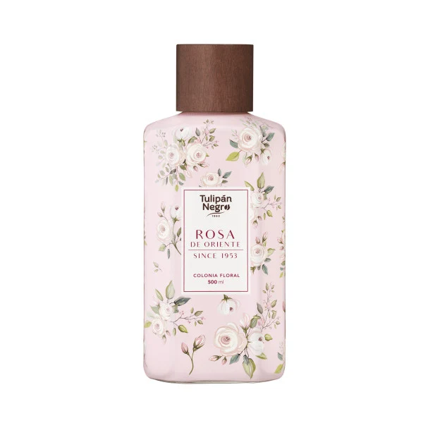 Colonia Floral Cristal Rosa de Oriente 500 ml - Tulipan Negro