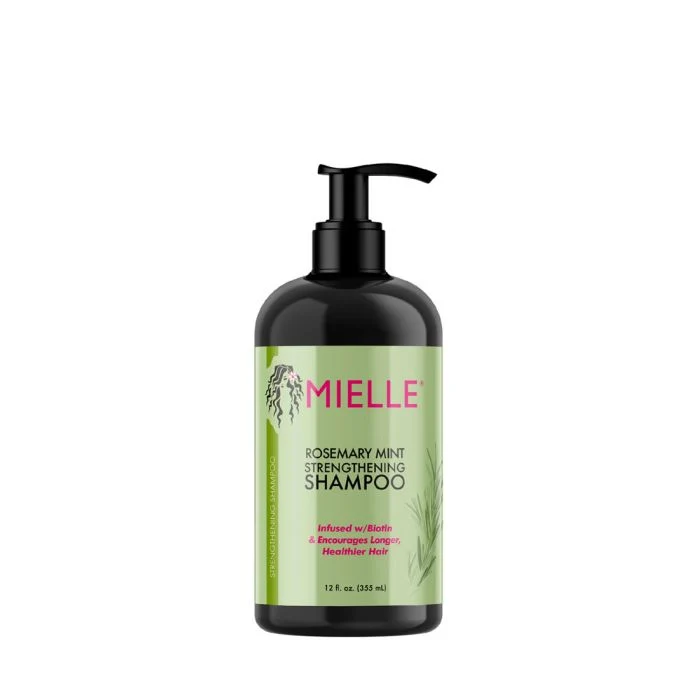 Champú Fortalecedor Romero y Menta 355 ml - Mielle
