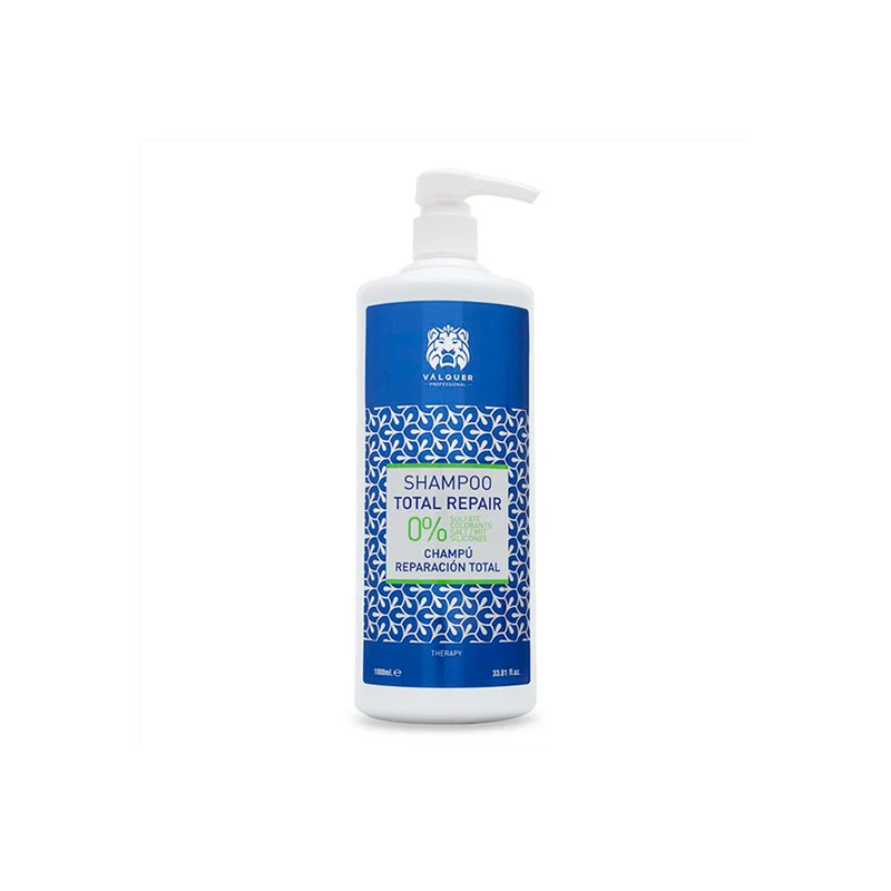 Champú Reparación Total Zero 1000ml - Valquer