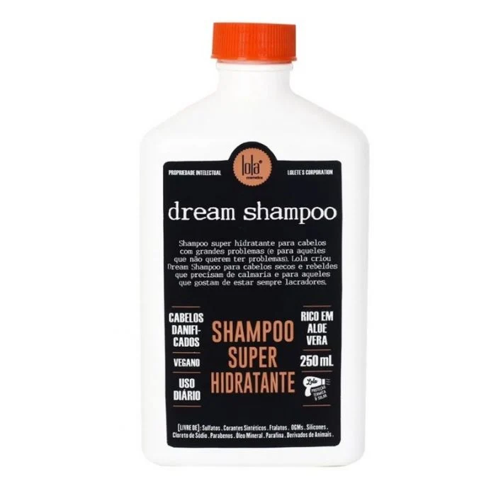 Champú Super Hidratante - Dream 250 ml - Lola Cosmetics