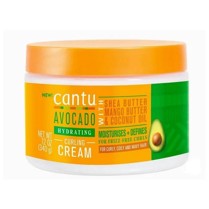 Crema de Rizos de Aguacate 340 G - Cantu