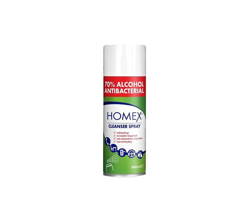 Homex All in One Cleanser Spray 200ml - Bifull