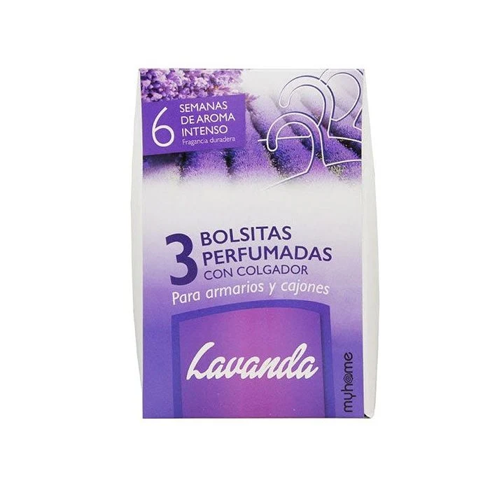 Mikado Bolsitas Perfumadas Lavanda - Myhome