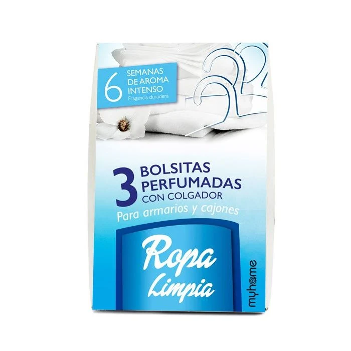 Mikado Bolsitas Perfumadas Ropa Limpia - Myhome