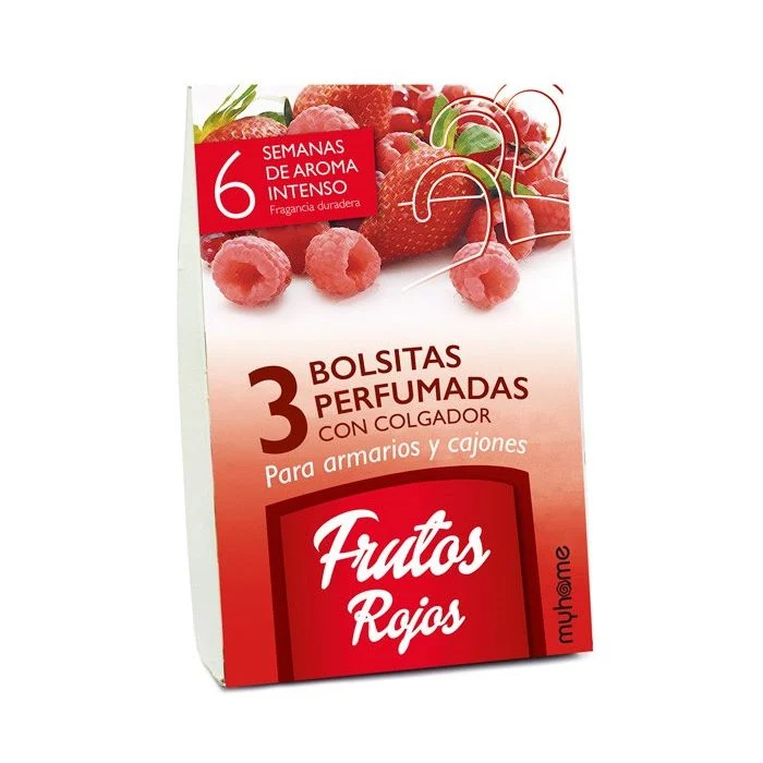 Mikado Bolsitas Perfumadas Frutos Rojos - Myhome