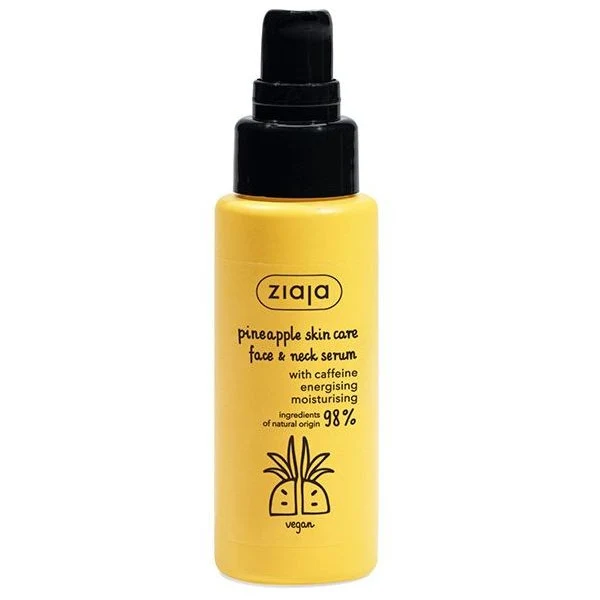 Piña Serum Energizante & Hidratante para Rostro y Cuello - Ziaja