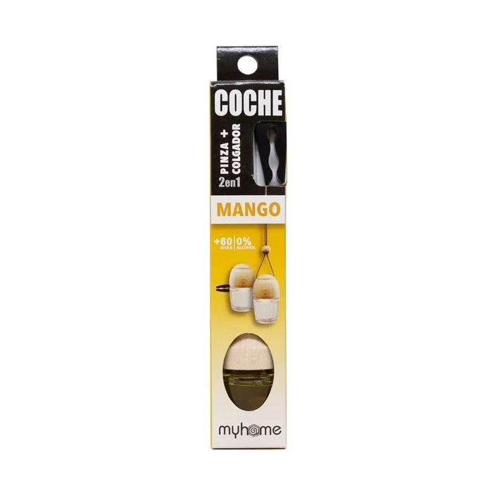 Ambientador Coche con Pinza Mango - Myhome