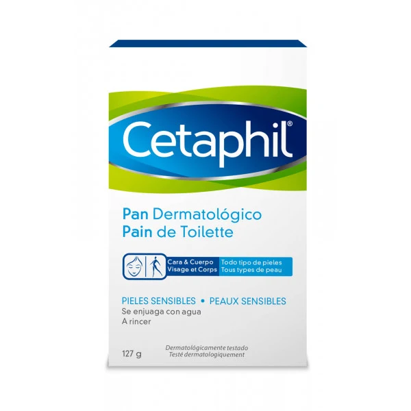 Pan Dermatológico - Cetaphil