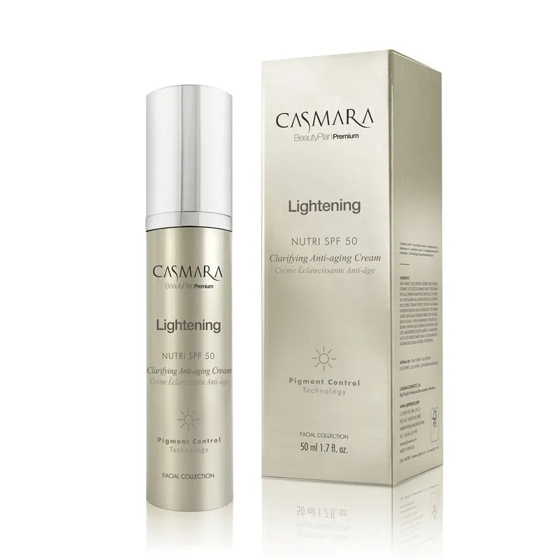 Crema Anti-edad Aclarante Iluminadora 50ml - Casmara
