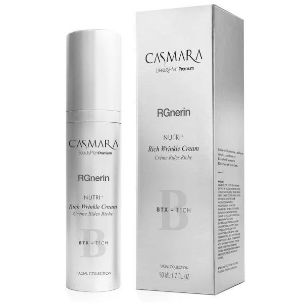 Crema Ultranutritiva Antiarrugas - Rgnerin Nutri+ Wrinkle Cream - Casmara