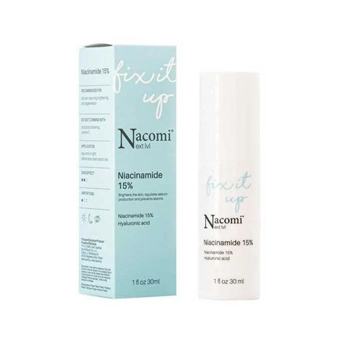 Fix It Up Sérum Niacinamida 15% - Nacomi