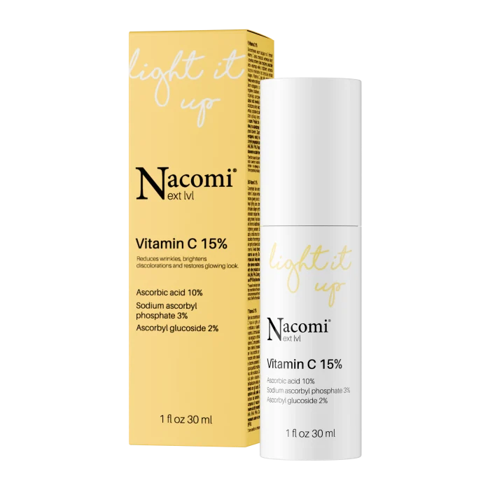 Light It Up Sérum Vitamina C 15% - Nacomi