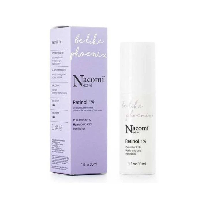 Be Like Phoenix Sérum Retinol 1% - Nacomi