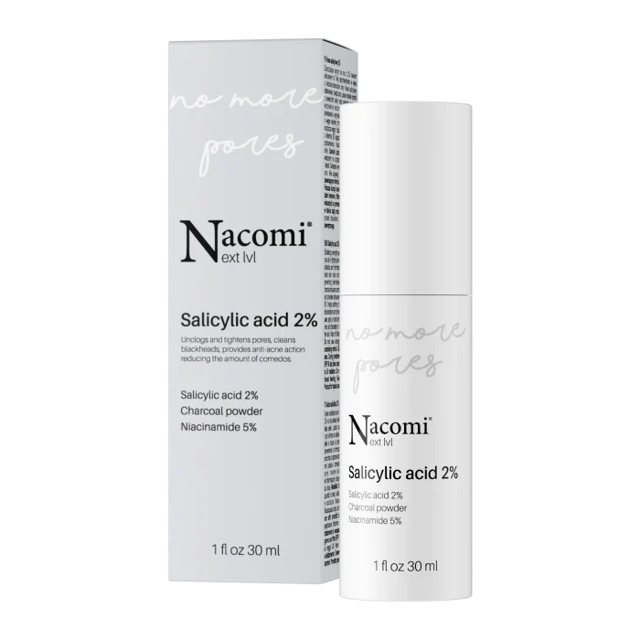 Sérum ácido Salicílico 2% - No More Pores - Nacomi