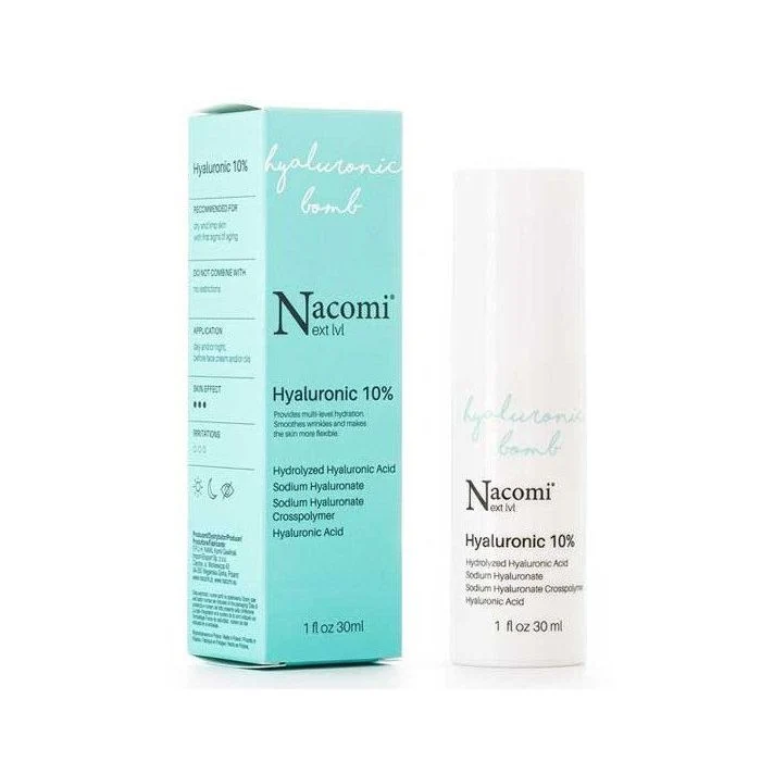 Hyaluronic Bomb Sérum ácido Hialurónico 10% - Nacomi