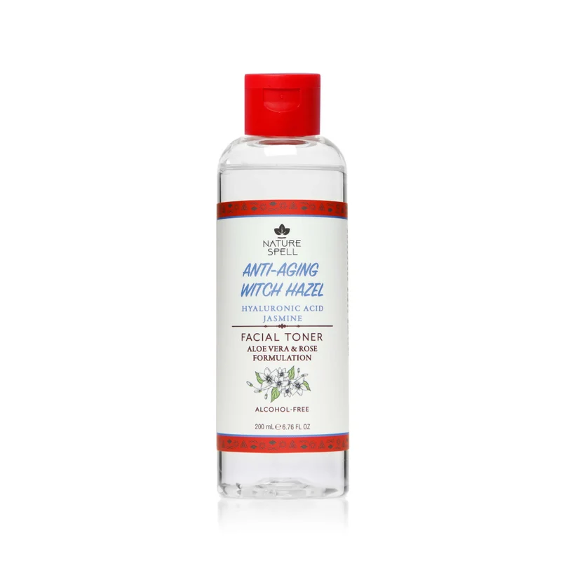 Tónico Anti-envejecimiento - Antiaging Witch Hazel Toner 200 ml - Nature Spell