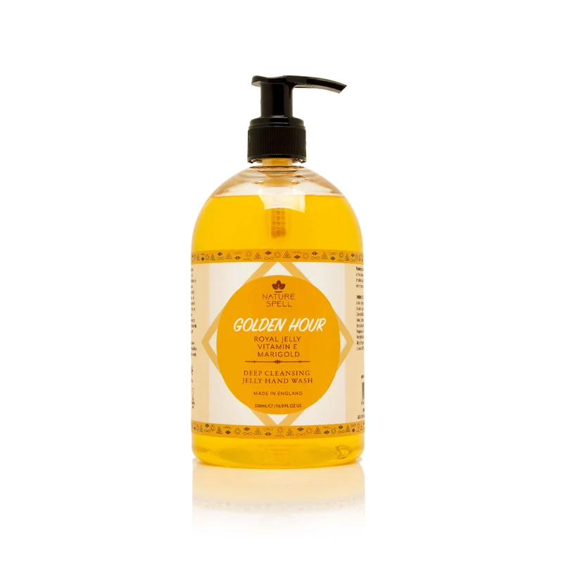 Jabón de Manos - Golden Hour Hand Wash 500 ml - Nature Spell