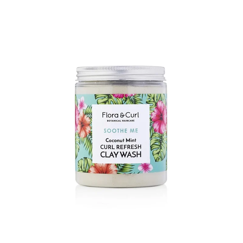 Champú en Polvo Coconut Mint Curl Refresh 260g - Flora Curl