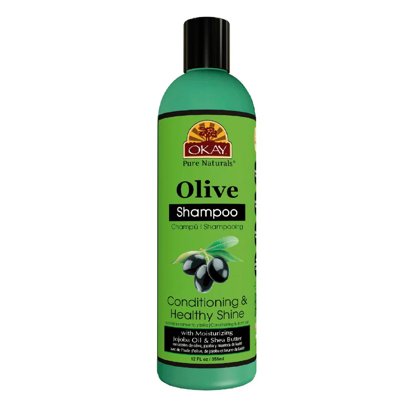 Champú Olive Oil 12oz / 355ml - Okay